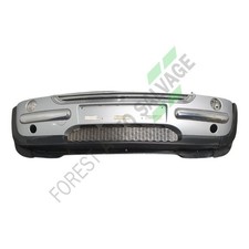 2004 MINI COOPER FRONT BUMPER 900 PURE SILVER MET 51116800130