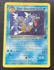 Dark Gyarados 8/82 Pokémon Team Rocket Unlimited Holo Rare TCG MP on eBay