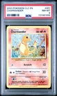 Charmander 2023 CLC EN Classic Charizard & Ho-Oh Ex Deck #1 PSA 8 001/034