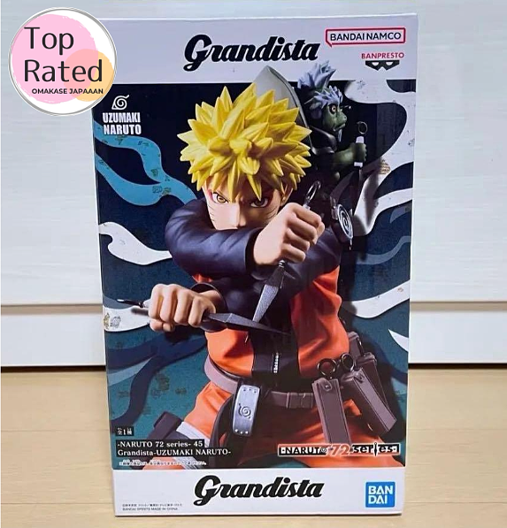 NARUTO 72 series 45 Grandista UZUMAKI NARUTO Fukasaku Figure