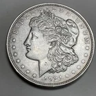 1921 D Morgan Silver Dollar Brilliant Uncirculated Details