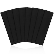 8 PCS Women Non Slip Elastic Soft Fabric Sport Workout Yoga Hair Headbands
