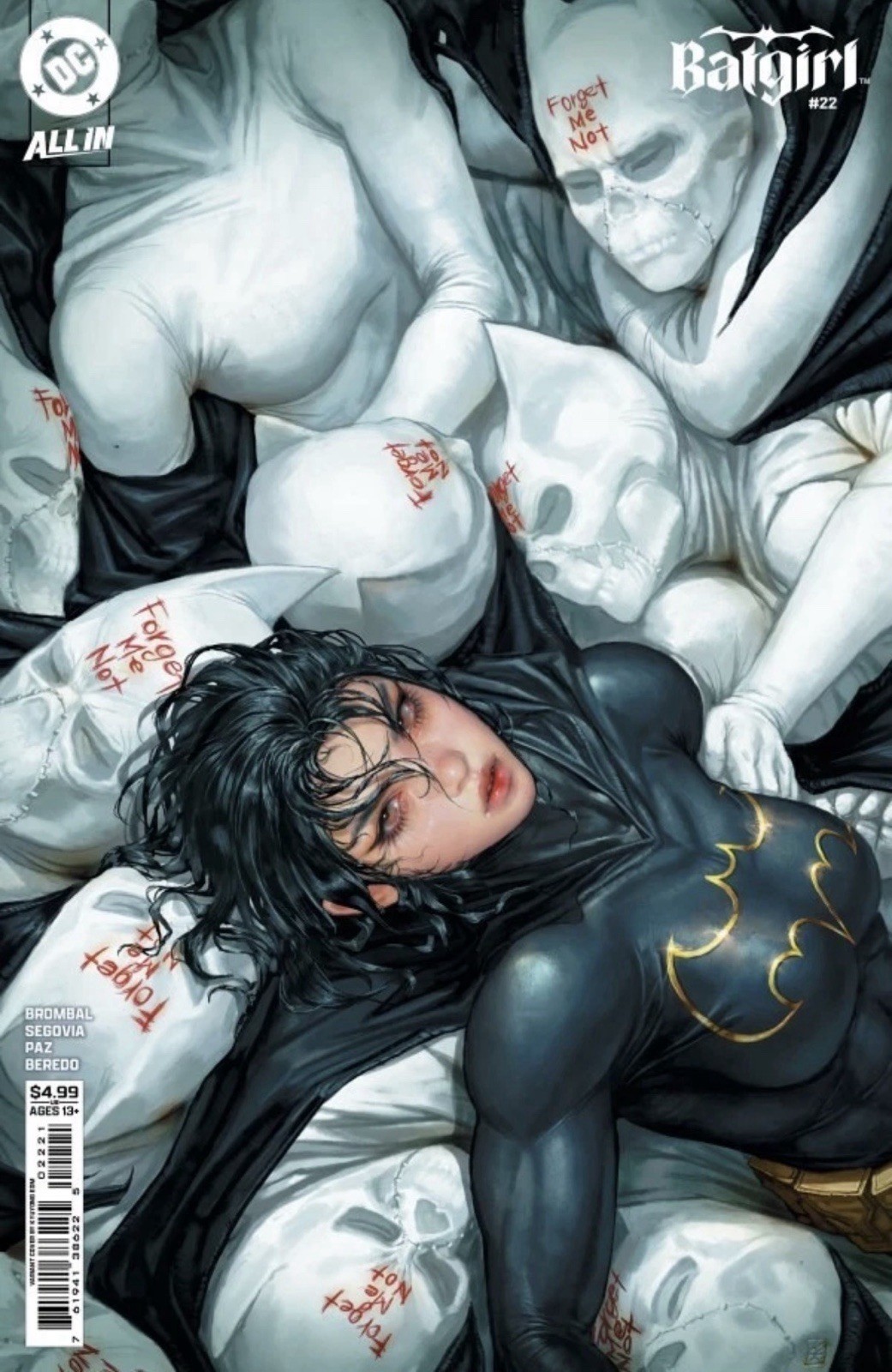 Batgirl #22 CVR B Kyuyong Eom Card Stock VARIANT  2026