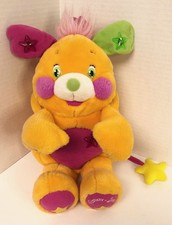 Vintage 2001 Popples PIZZAZZY JAZZY Singing Sounds Light Up Plush Toymax K8