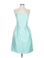 Alfred Sung Women Green Cocktail Dress 10