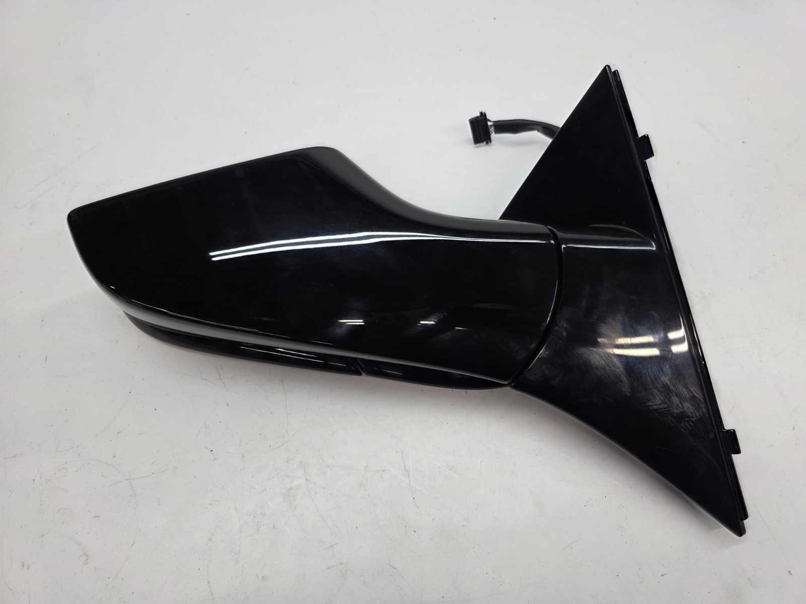 LAMBORGHINI MURCIELAGO LP640 PASSENGER RIGHT SIDE VIEW MIRROR OEM 418857502D