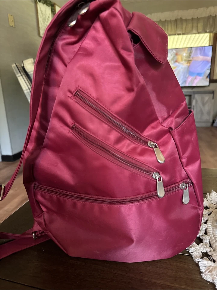 Мульти отсек Ur-Go сумка, синий много карманов через плечо/сумочка/сумка органайзер - Изображение 2 из 4