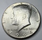 1964 Kennedy Half Dollar T11