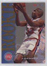 1994-95 NBA Hoops Schick Rookies Grant Hill HOF 0q3
