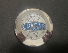 Cragar Ss Center Cap Blue Center Nice
