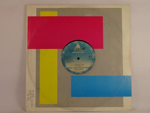 JEROME "GEHEIMWAFFE" PRISTER UND OUTPUT SAY YOU'LL BE (147) 2 Spur 12" Single