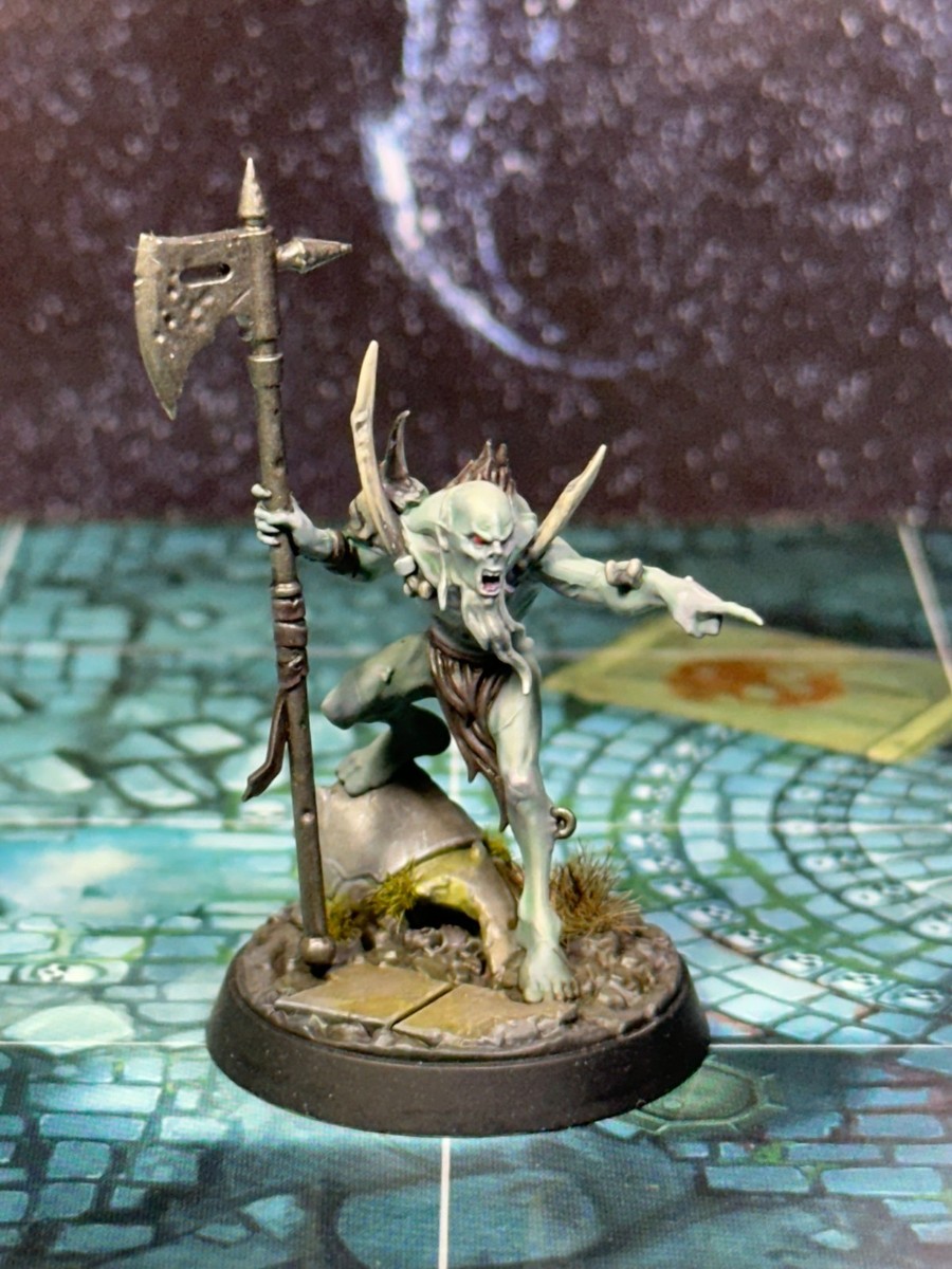 Pro Painted Warhammer Underworlds The Grymwatch Flesh Eaters