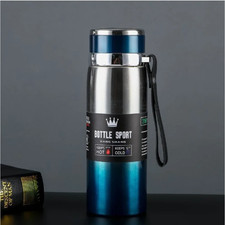 316 Stainless Steel, 1L Thermos Flask for Water, Tea and Coffee, Cold and Hot Th