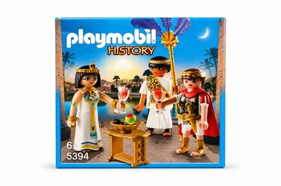 Playmobil 5394 Römer History Cleopatra Cäsar Rom Ägypten Legionär Figur NEU OVP	