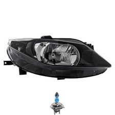 Scheinwerfer rechts schwarz inkl. OSRAM Lampen für Seat Ibiza IV 6J5 6P1 6J1 6P5