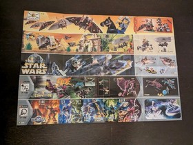 Vintage (1999) LEGO - ROCK RAIDERS Sets Poster - VERY RARE