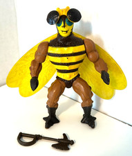 Product Image: VTG 1984 Mattel BUZZ-OFF figure 100% Complete MOTU Masters of The Universe