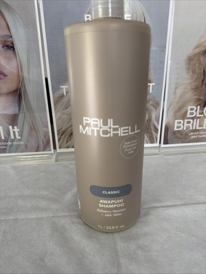 Paul Mitchell Awapuhi Shampoo, Balances Moisture + Adds Shine, For All Hair