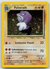 Pokemon Poliwrath 9/75 Neo Discovery Rare Unlimited Holo LP on eBay