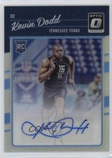 2016 Donruss Optic Holo Signatures /99 Kevin Dodd #129 Auto i6j