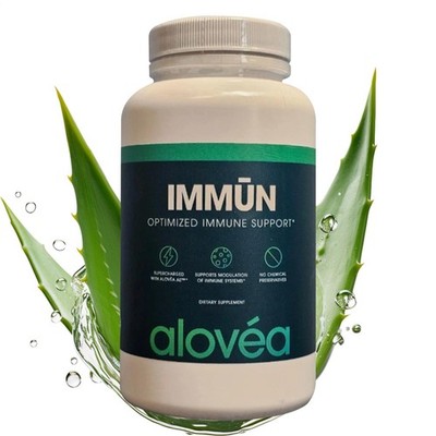 Alovea IMMUN Aloe Vera Immune Support Supplement 56 Capsules Support Immune *1-3