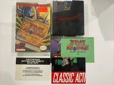 Zoda's Revenge: Star Tropics II 2 Nintendo Entertainment System Nes Complete CIB