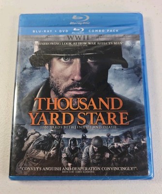 Thousand Yard Stare (Blu-ray, 2018) Brand New 