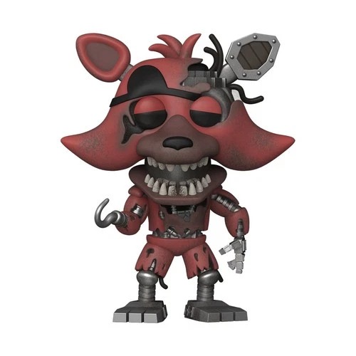 FUNKO • FNAF • Five Nights at Freddys • Withered Foxy #1085 w/Pro • Ships Free