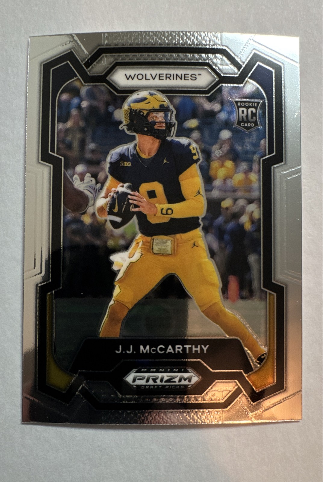 2024 Panini Prizm Draft Picks - J.J. McCarthy #132 (RC)