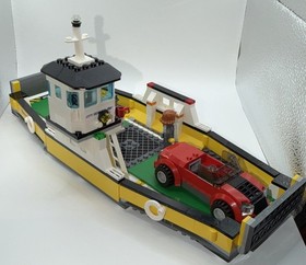 LEGO CITY: Ferry (60119) Complete with Instructions