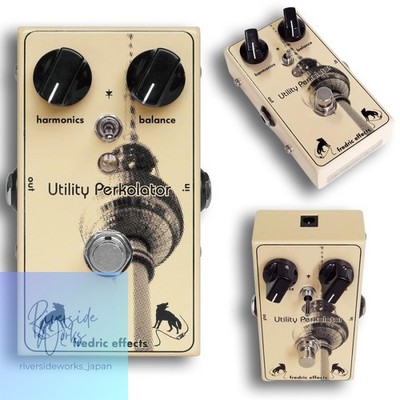 Fredric Effects Utility Perkolator Fuzz Effekpedal für Gitarre