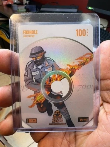 2025 Bo Jackson Battle Arena Foxhole Fire Fire Tracks #FT-89