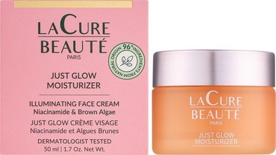 LA CURE BEAUTE Just Glow Feuchtigkeitsspendende Gesichtscreme 50 ml