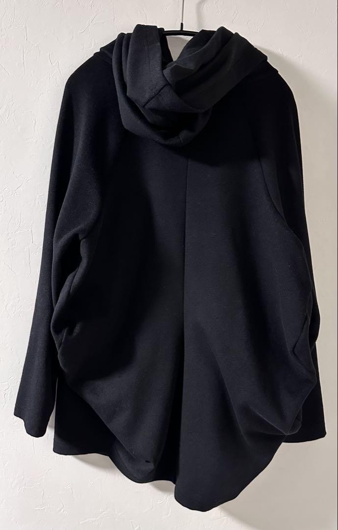 【関税込み】junya watanabe Asymmetrical coat JUNYA WATANABE - SS07 Asymmetrical layered wool coat – L'OBSCUR