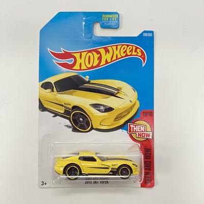 Hot Wheels Then and Now 2013 SRT Viper - Bad blister