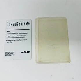 Drop Off TurboGrafx-16 Video Game HuCARD Only NEC Arcade Paddle Action Tested