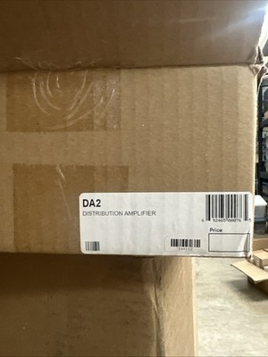 Whirlwind DA2 Audio Distribution Amplifier