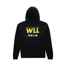 WLL Women's Lacrosse League Championship Hoodie Youth Size Small New