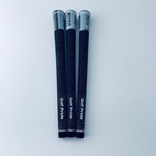 Golf Pride Tour Velvet BCT Golfgriffe (3) Standard - Schwarz Vollschnur