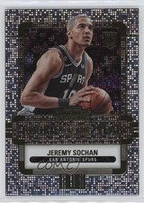 2022-23 Panini Contenders Rookie of the Year Contenders Jeremy Sochan #4 13rg