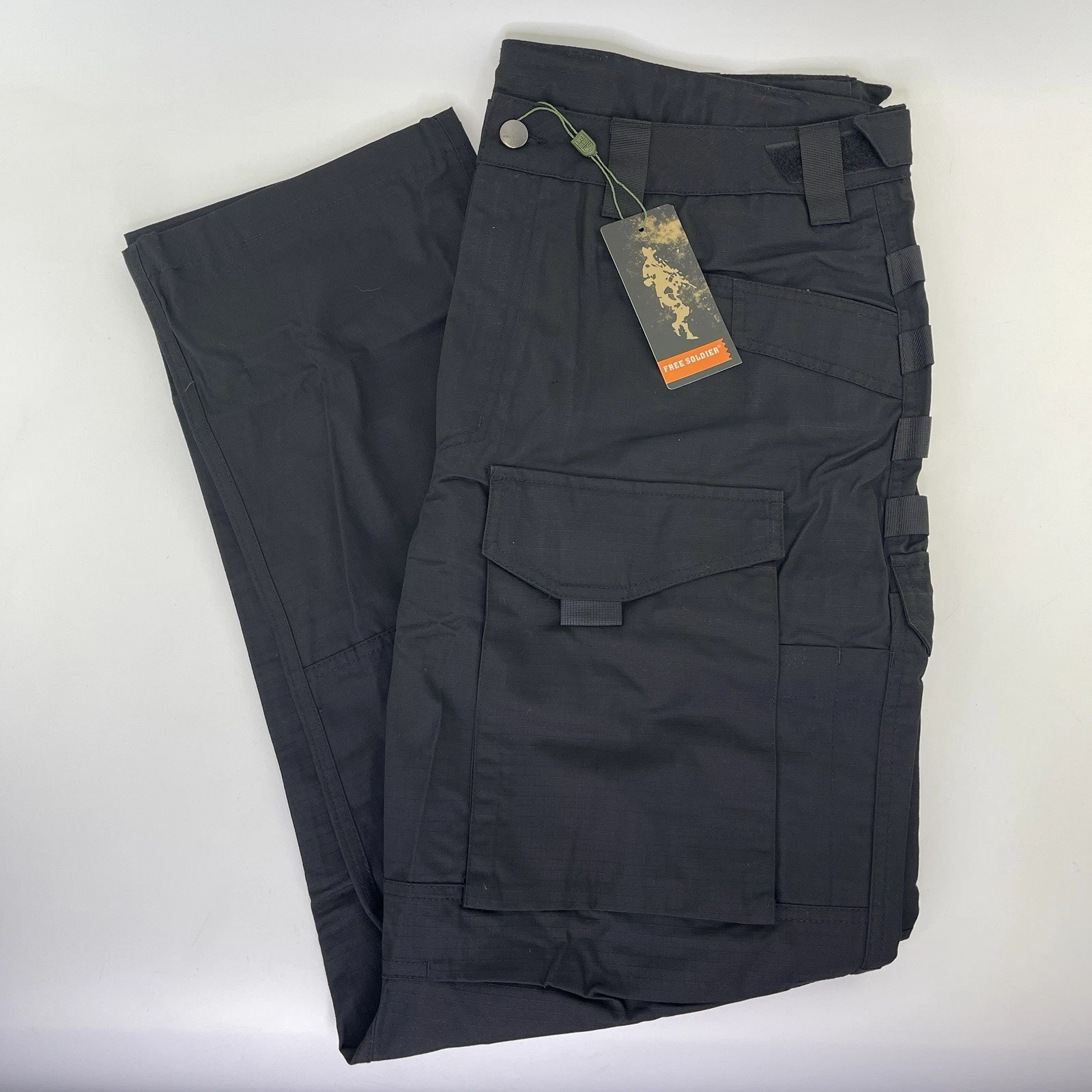 Free Soldier Outdoor Hiking Tactical Pants Black Men’s Sz 38x32
Opens in a new window or tab