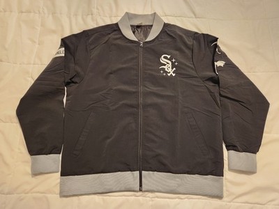 Chicago White Sox Fourth Wing Bomber Jacket  SGA 8/12/26 Adult M, XL Never Worn