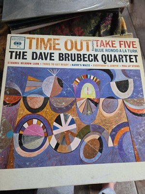 The Dave Brubeck Quartet. Timeout Featuring Take Five 1959 