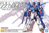 Gundam MG ZZ FA-010S Ver.Ka Full Armor Modellbausatz Bandai Japan 1/100