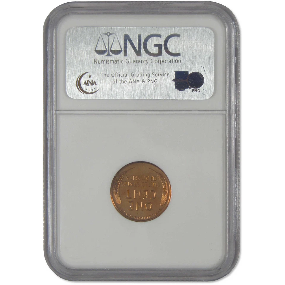 1941 Lincoln Wheat Cent PF 65 RD NGC CAC Penny Proof 1c Coin - Image 2 of 4