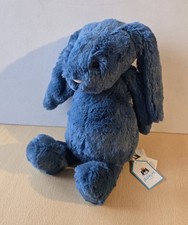 Jellycat Medium Bashful Mineral Blue Bunny