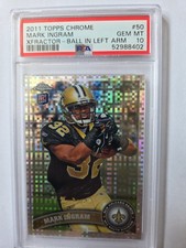 Mark Ingram Cards and Memorabilia Guide 37
