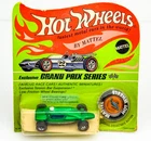 Hot Wheels Redline SHELBY TURBINE Green HK Black Interior NEW in BLISTERPACK !!!