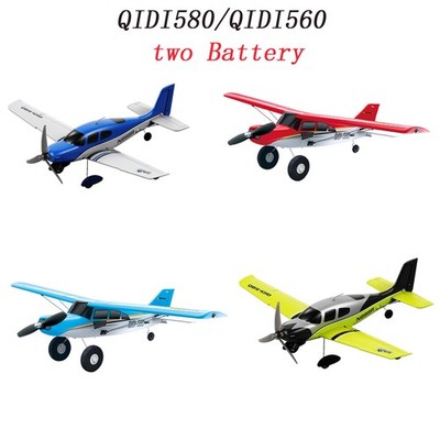 QIDI560 RC plane M7 Moore Off-road Aircraft RTF EPP 4CH Brushless with LED light