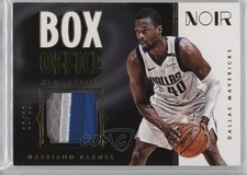 2017 Panini Noir Box Office Memorabilia Prime 10/10 Harrison Barnes #BO-HB 5n1